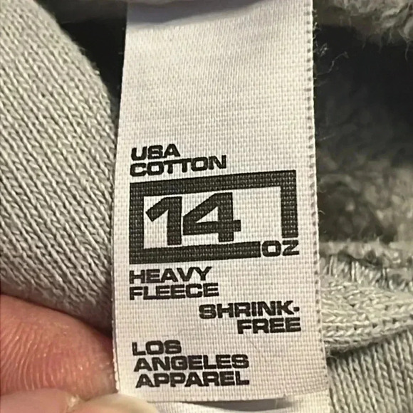 Men’s XL Charles Burg Hooded Sweatshirt - Picture 8 of 8
